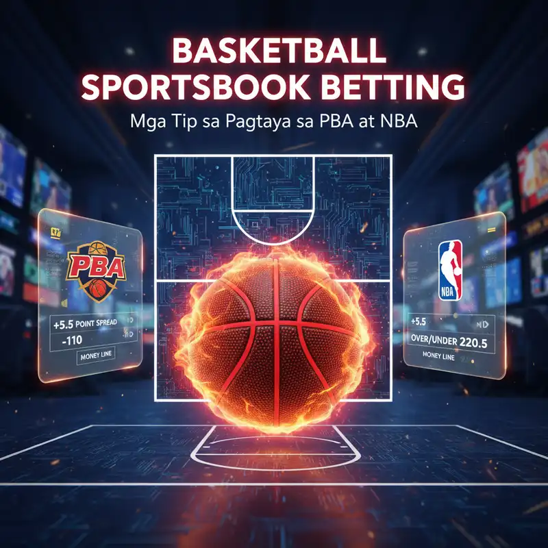 Basketball Sportsbook Betting PBA at NBA