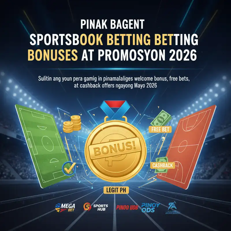 Pinakabagong Sportsbook Betting Bonuses 2026